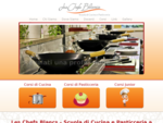 Scuola di Cucina e Pasticceria a Roma | Les Chefs Blancs, Corsi Amatoriali e Professionali di Cuci