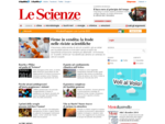 Le Scienze - Homepage