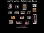 Les Forestins Folklore du Berry, vielle agrave; roue, cornemuse, bourreacute;es, patrimoine ..
