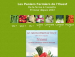 Paniers fermiers livreacute;s agrave; domicile sur Nantes De bons fruits et leacute;gumes, agri