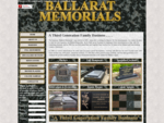Ballarat Memorials - Home