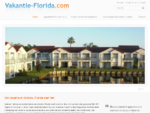 Vakantie Florida | Huur een appartement in Orlando