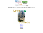 Bed Breakfast quot;Letto Cornettoquot; al centro di Roma - Rome - economico