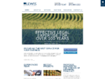 Lewis' Law - Effective Legal advice in Cambridge for over 100 years
