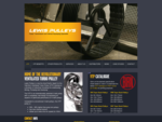 Metal Fabrication, Bearings, V Belt, Pulley and Ventilated Turbo Pulley Lewis Pulleys