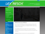 Willkommen bei LEXRESCH - Lexresch Zentralstaubsauganlagen für jeden Bedarf
