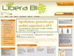 Liberabio - alimentazione biologica - Ecommerce - Liberabio - Home page