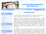 Studio Bibliografico Battistutta - liberbonus. it