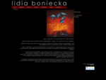 Lidia Boniecka - wirtualny wernisaż