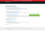 Light Aircraft | Ultra Light Aircraft Ultralights