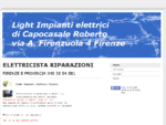 Light Impianti Elettrici Di Capocasale Roberto