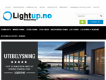 Belysning og lamper til alle rom - Lightup. no - nettbutikk