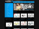 LIKEBIKE - Internetowy sklep rowerowy – rowery górskie MTB, trekkingowe, crossowe i miejskie. Shi