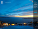 Lillium Villas Fira Santorini, luxury hotel Santorini Greece. Santorini hotels