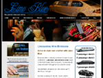 limo hire brisbane | limousine hire brisbane | wedding cars | Limo Blue
