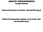 Limuzyny Toruń Bydgoszcz -wynajem limuzyn