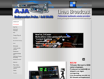 NewTek tricaster Aja Avid narrowcasting streaming video productie internet tv instore lines ...