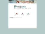 LinguaMed - Medizinische Uuml;bersetzungen Englisch - Deutsch - Italienisch