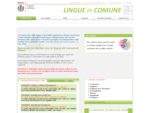 LingueInComune. it - Settore Lavoro e Formazione