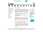 - Linux Webhosting