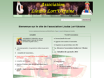Bienvenue sur le site de l'association Liouba Lorr'Ukraine - Accueil