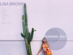 Australian Fashion Label - Lisa Brown