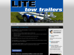LITE Tow Trailers | Aluminium Tow Steel Plant Trailers | Home