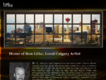 Litke. ca | Home of Local Calgary Artist, Ron Litke