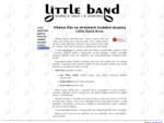 Hudební skupina Little Band kapela z Brna, živá hudba pro ples, svatbu a taneční zábavu