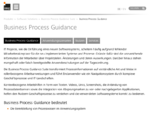 IMC AG: Business Process Guidance
