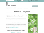 Welcome to Living Nature | Living Nature