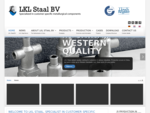 Gietwerk en Smeedwerk uit China met westerse kwaliteit - LKL Staal BV