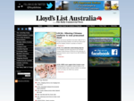 Lloyd’s List Australia | Shipping News, Maritime, Transport News and Jobs.