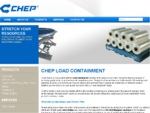 Load Containment | Stretch Wrap Machines | Stretch Film Shrink Film | CHEP