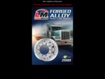 LoadMate Forged Alloy Truck Wheels