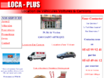 LOCA-PLUS location voiture et camion, location véhicule tourisme, utilitaire, St Affrique, Milla