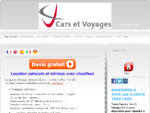 Cars et Voyages - location autocars et minibus avec chauffeur
