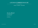 •© locaux-commerciaux. be gt; BELGIQUE achats - ventes - locations de LOCAUX COMMERCIAUX