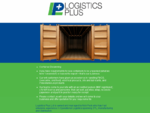 Logistics Plus - Container Devanning or Loading Services