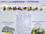 Logistique - Innovep - Véhicule Electrique - Tracteurs