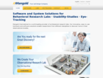 Usability Lab, Behavior Observation, Eye Tracking, Gaze Tracking - Mangold International