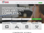 CRIAR Loja Virtual | Locaà§à£o de Lojas Virtuais | Plataforma de e-commerce completo