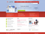 Lomtec. com - CMS, redakčný systém, e-commerce, vývoj softvéru, SEO, e-marketing
