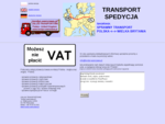 Anglia Polska - usługi transportowe i spedycyjne