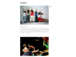 LOOP-ART Koerpertheater Physical Theatre Pantomime Mime by Ulrich Gottlieb
