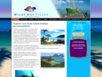 Superb Lord Howe Island Holiday Accommodation 171; Milky Way Villas