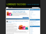 Lorenzo Tacchini 187; Il blog di Runner