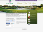 Club de Golf Los Lagos | Campo de Golf y Residencial en Hermosillo Sonora