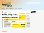 Loterij Top 10 - Alle informatie over de Nederlandse loterijen