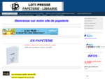 Librairie Papeterie cartouches informatiques - LOTI PRESSE